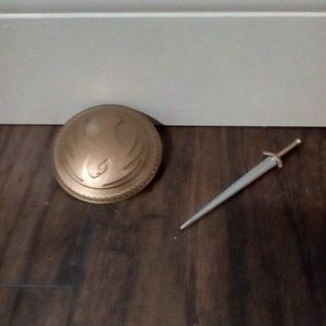 Wonder Woman letter opener set